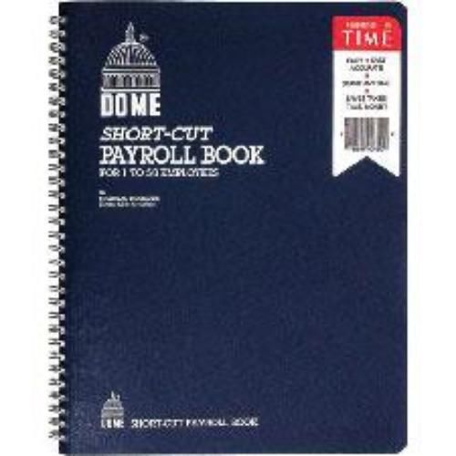 Short-cut payroll book for sale