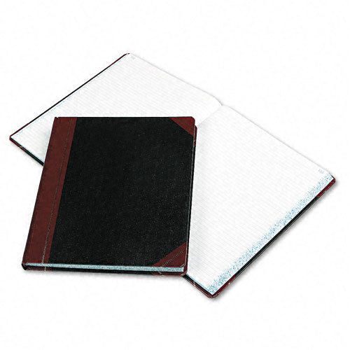 Boorum &amp; pease columnar book, black cover, 300 pgs, 12 1/4 x 10 1/8 ess1602123f for sale