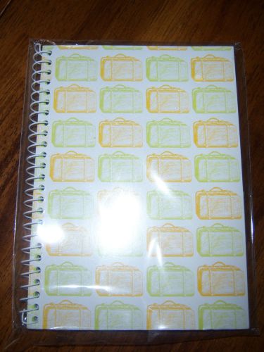 New luggage list pad rediscover 60 sheets christmas gift new !! for sale