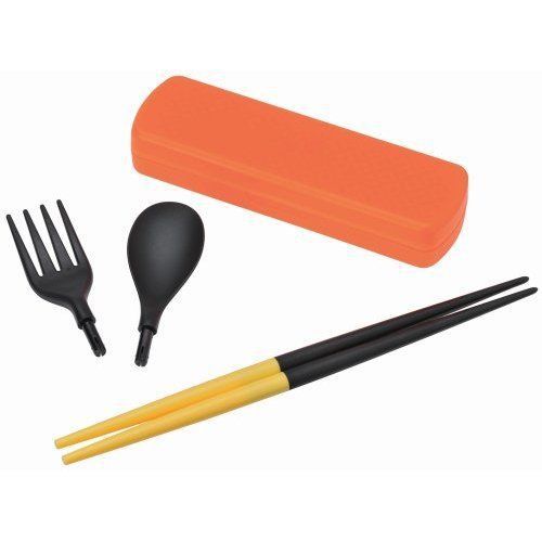 reina MY CUTLERY MOSAIC Portable Compact Cutlery Chopsticks Set GREEN New Japan