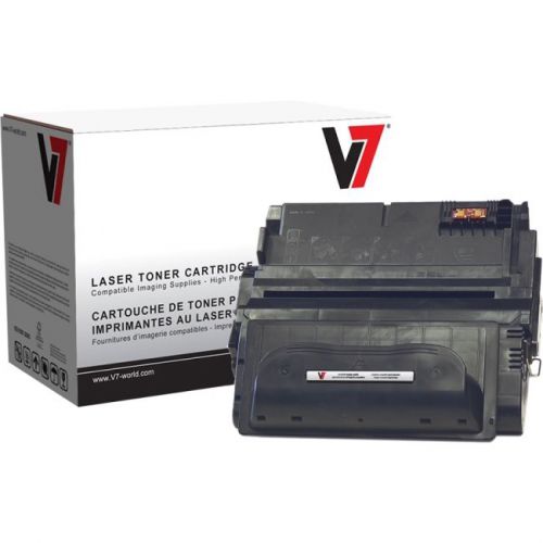 V7 TONER V738AM BLACK MICR TONER CART W/ SMART