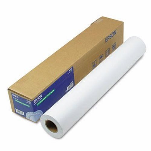 Epson Doubleweight Matte Paper, 24&#034; x 82 ft, White (EPSS041385)