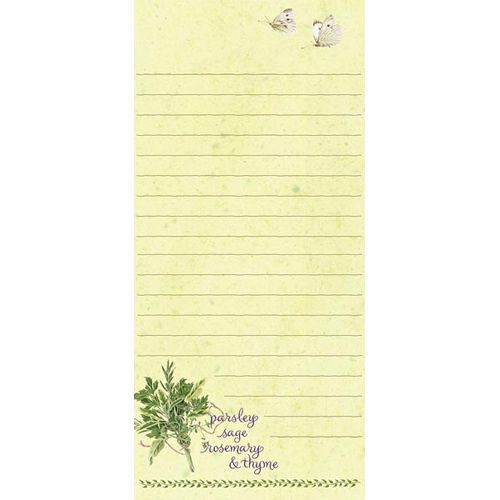 Magnetic Notepad - Seeds of Friendship