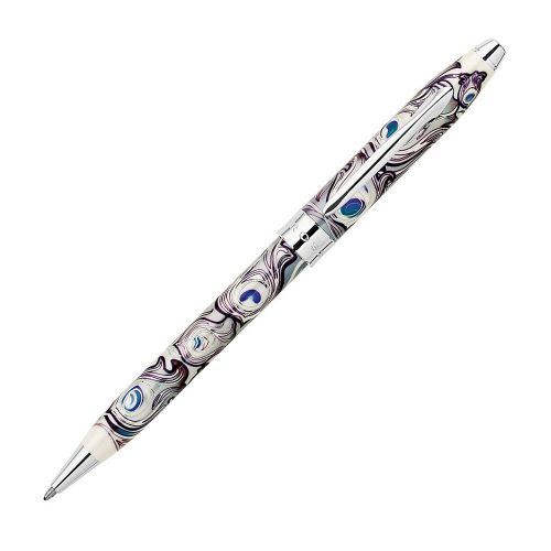 Cross century ii masquerade ballpoint pen purple black at0082wg-60 for sale