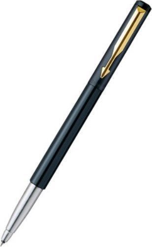 10 x parker vector standard gt black roller ball pen code 04 for sale