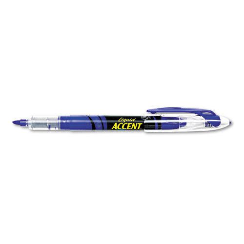 Sharpie Accent Liquid Pen Style Highlighter, Chisel, Fl. Purp, Dozen- SAN1754469