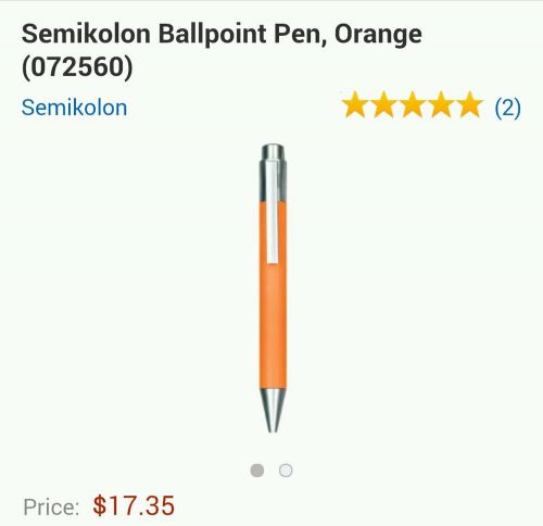 Semikolon Pen
