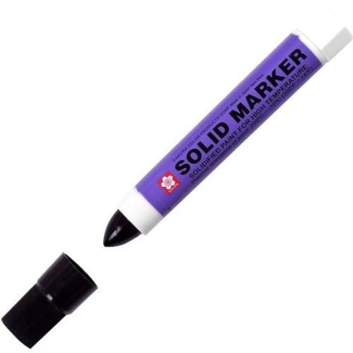 Sakura of america solid paint marker - 13 mm marker point size - black (xsc49) for sale