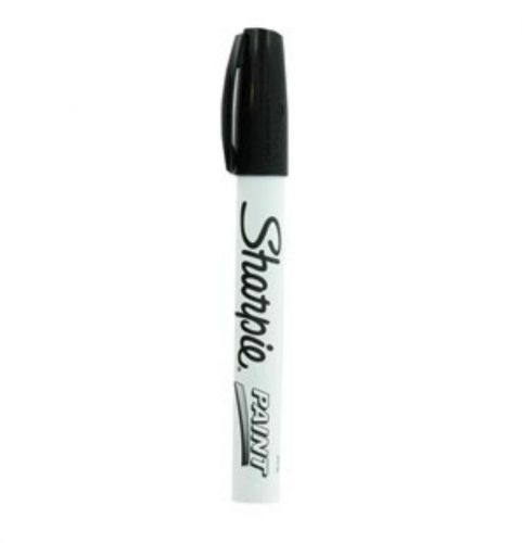 Sharpie paint marker pen oil based medium point black **last one** for sale