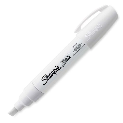 Sanford Sharpie Oil Base Bold Point Permanent Marker - White Ink (35568_40)