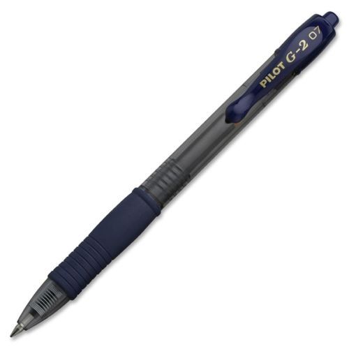 Pilot g2 retractable gel ink pen - fine pen point type - 0.7 mm pen (pil31187) for sale