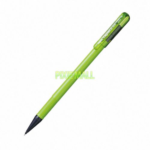 Pentel a105 caplet 2 0.5 mm automatic mechanical pencil - green for sale