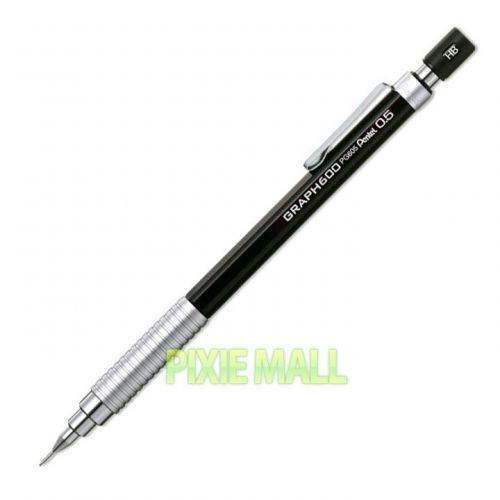 PENTEL Graph 600 0.7 mm drafting mechanical pencil (PG607-A) - BLACK