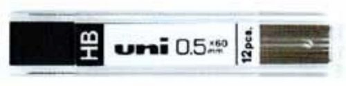 BTGO UNI  .5mm HB Graphite Reinforced Mechanical Pencil Leads 36  ea