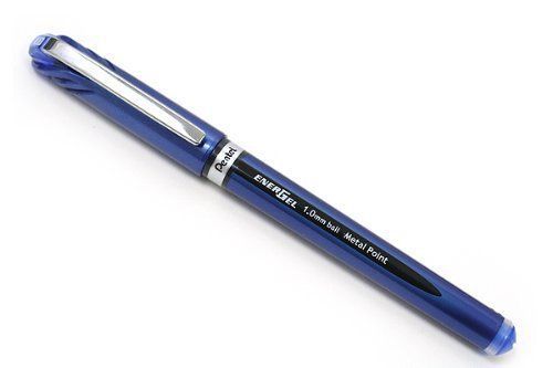Pentel EnerGel Euro Gel Ink Pen - 1.0 mm - Blue/BL30i 1/4 ?C (japan import)