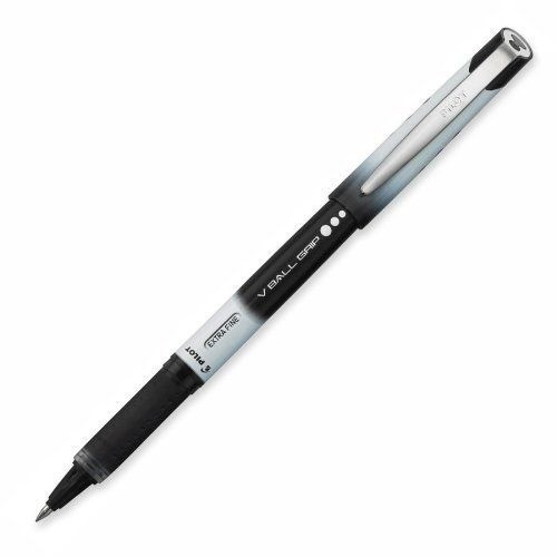 Pilot V-ball Grip Pen - Fine Pen Point Type - 0.5 Mm Pen Point Size - (pil35470)