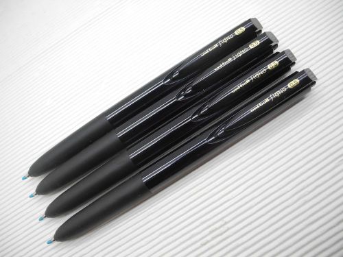 4pcs new uni-ball signo umn-155mm 0.5mm roller ball pen black(japan) for sale