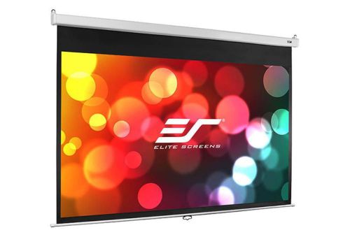 NEW Elite Screens M120HSR-Pro 120&#034;(16:9) Premium Manual Pull Down Screen