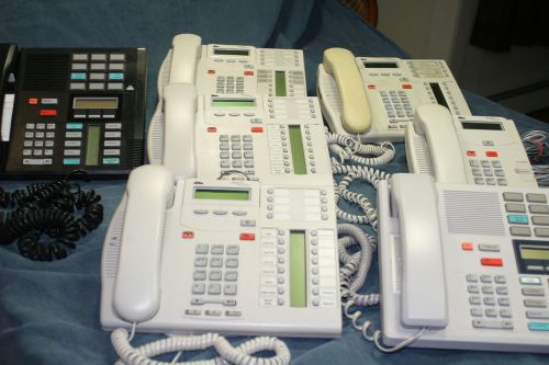 LOT OF 7 USED BUSINESS PHONE /  OFFICE PHONES