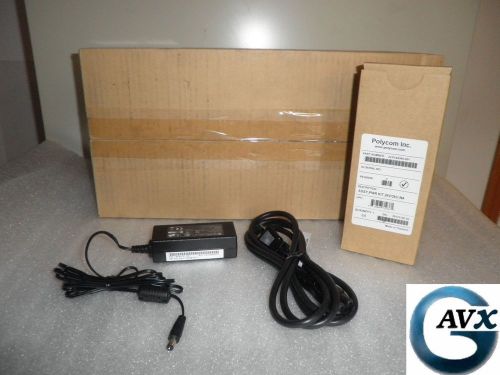 5pack polycom ac power kit for soundpoint ip450, 550, &amp; 650, cx500/600, 24v-.5a for sale