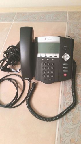 Polycom Soundpoint IP-450 HD Voice VoIP Phone