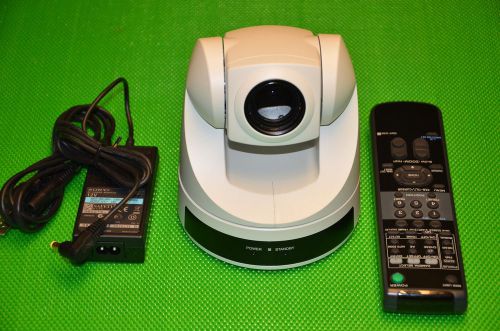 Sony evi-d70c pan/tilt/zoom camera skype webcam color video with wide angle lens for sale