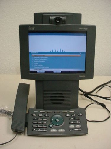 Cisco CP-7985G IP Video Conference Phone 7985 7985G