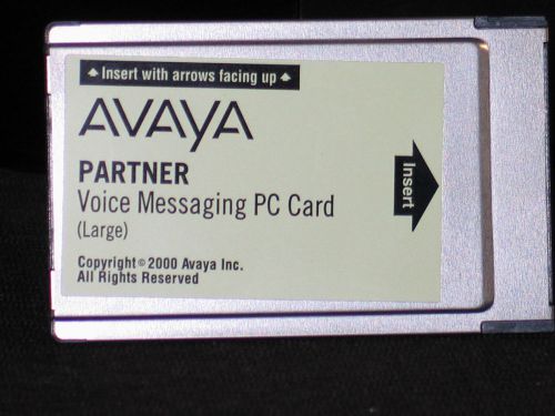 Avaya partner voice mail (large) 16 mail boxes cc 700226525, 700429392 for sale