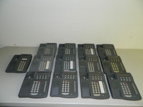 LUCENT AVAYA AT&amp;T (12x - 6408D+ 6408D01B-323), (1x -  6402D 6402D01A-323)