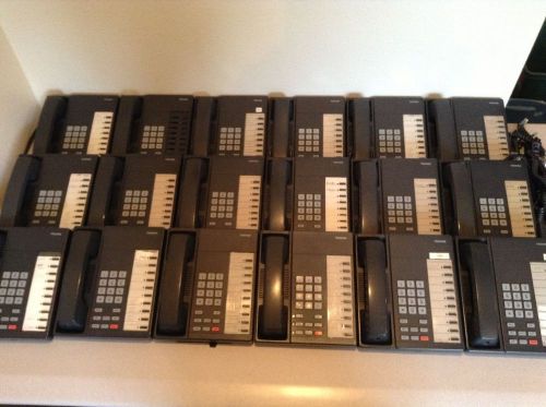 Lot of 18 Toshiba DKT-2010H Commercial Call Center Phones