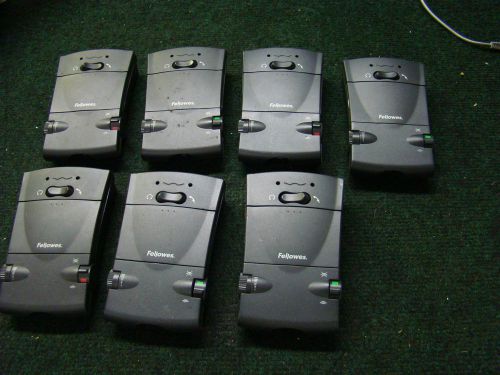 Lot of 7 Fellowes AE10 Universal Amplifiers $59 BUY - FREE SHIP