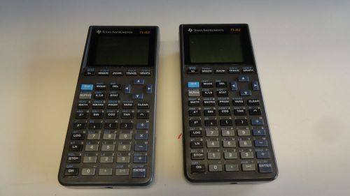 T10:  Texas Instruments TI-82 Teacher Graphing Calculator Parts or Repair