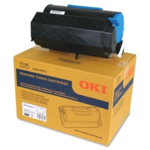 Oki toner cartridge black 45460509 for sale