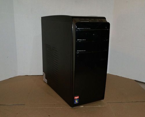 Asus essentino phenom ii x3 2.8ghz 4g memory 1tb hard drive windows 7 for sale