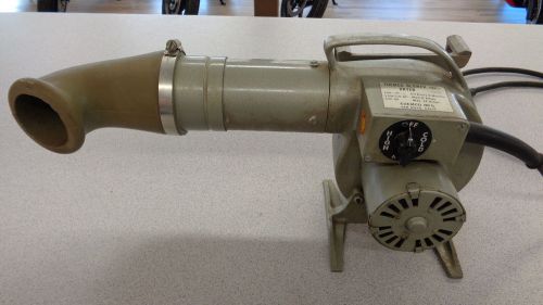 VINTAGE 1970&#039;S EDEMCO BLOWER DRYER 100-JR HIGH MED AND COOL DRYING HANDS FREE