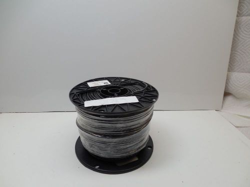 12 ga. black copper stranded electrical wire 500&#039; roll/new made in the usa for sale