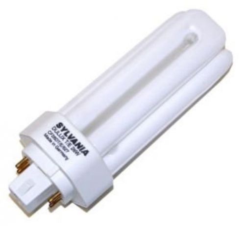 Sylvania 20767 compact fluorescent 4 pin triple tube 2700k  26-watt for sale