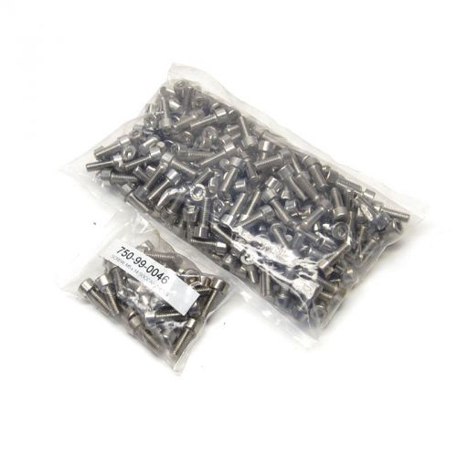 (200) new metric 316 stainless steel m5x14 socket head cap screws/bolts 0.80 for sale