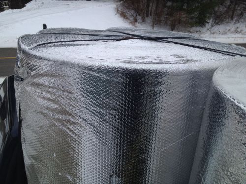 6&#039;  x  300&#039;  bubble reflective foil radiant insulation barrier grow cold blocker for sale