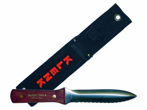 New DA71000 KLENK TOOLS Dual Duct / Insulation Knife - Rosewood Handle