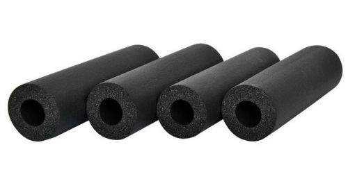 2m pipe thermal insulation black replacement foam for air conditioner for sale