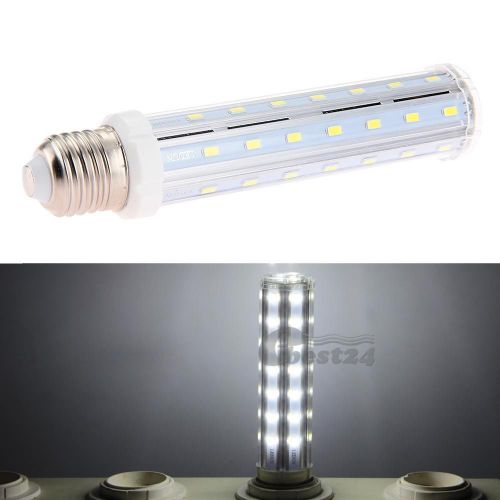 E27 44 LED 5630 SMD Corn Light Bulb Lamp High Power 15W 1200LM AC220-240V