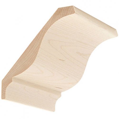 5&#034; tall stain grade solid hard maple crown molding wood moulding ceiling trim for sale