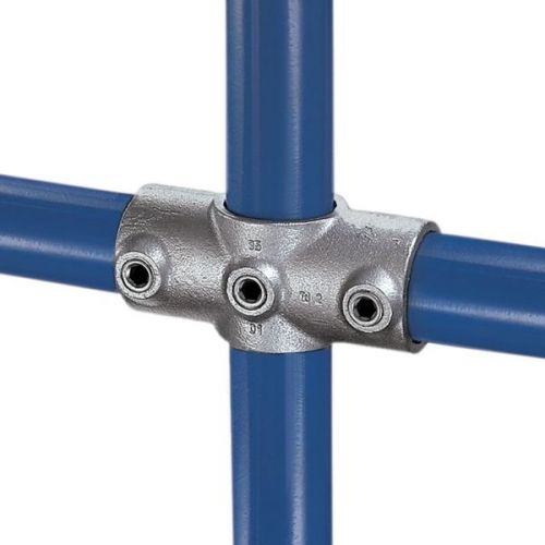 Kee Safety 26-8 Two Socket Cross Galvanized Steel 1-1/2&#034; IPS (1.94&#034; ID)
