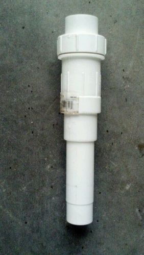 Mueller/B &amp; K160-506Ez Span PVC Repair Coupling-1-1/4&#034; PVC COUPLING