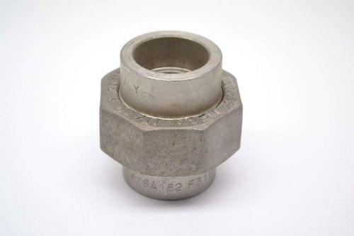New 1in stainless socket weld pipe coupling b412387 for sale