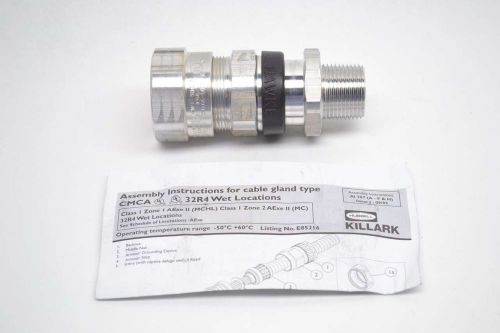 HUBBELL CMCAB075 CLENCHER CABLE GLAND CONNECTOR 3/4 IN CONDUIT FITTING B424575