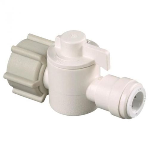 Str stop valve 3/8x1/2fpt watts push it fittings p-673 098268322675 for sale