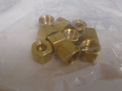 Brass Craft Compression Nut For 1/4&#034; OD Tube.