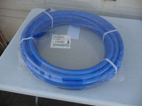 Sharkbite pex hose tubing pipe 100&#039; feet x 3/4&#034; inch new in package blue for sale